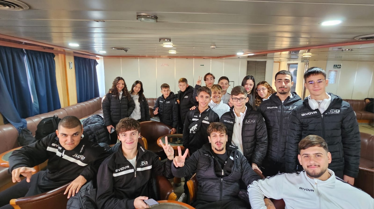 Olympisch Judo Forio: Atleten op weg naar het 40e CSEN Nationaal Kampioenschap