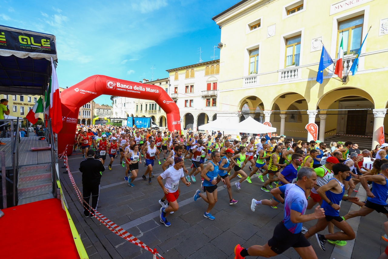 Laufen, es ist Zeit für die City of Sacile Trophy