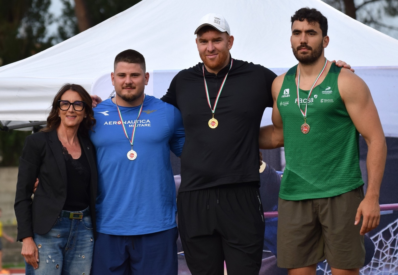 Atletica 2000 Meeting подтверждает свою позицию на вершине. Она снова среди пяти лучших встреч в Италии