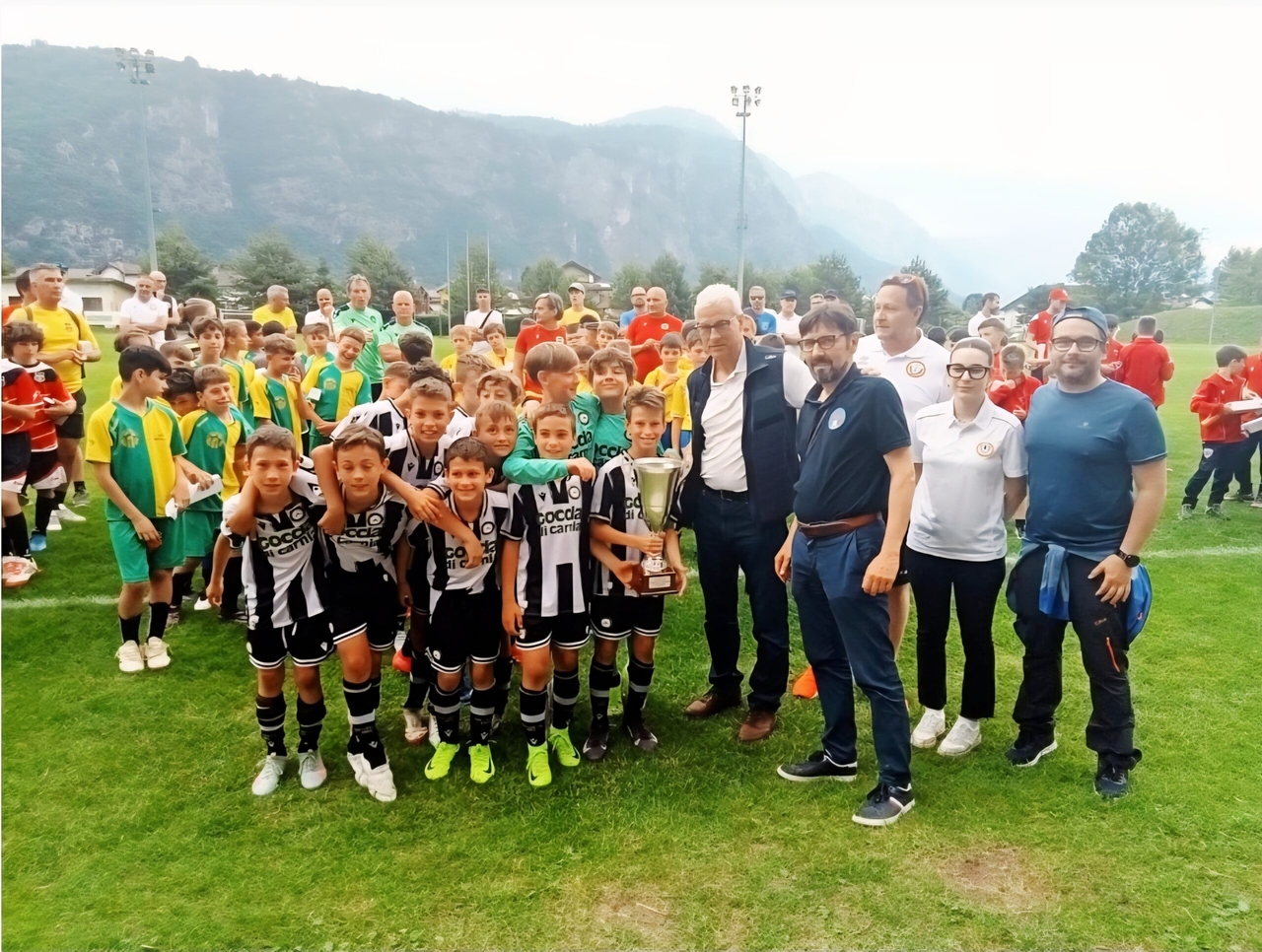 Triumf Pulciniego z Udinese Calcio na turnieju „Parco delle Colline Carniche”