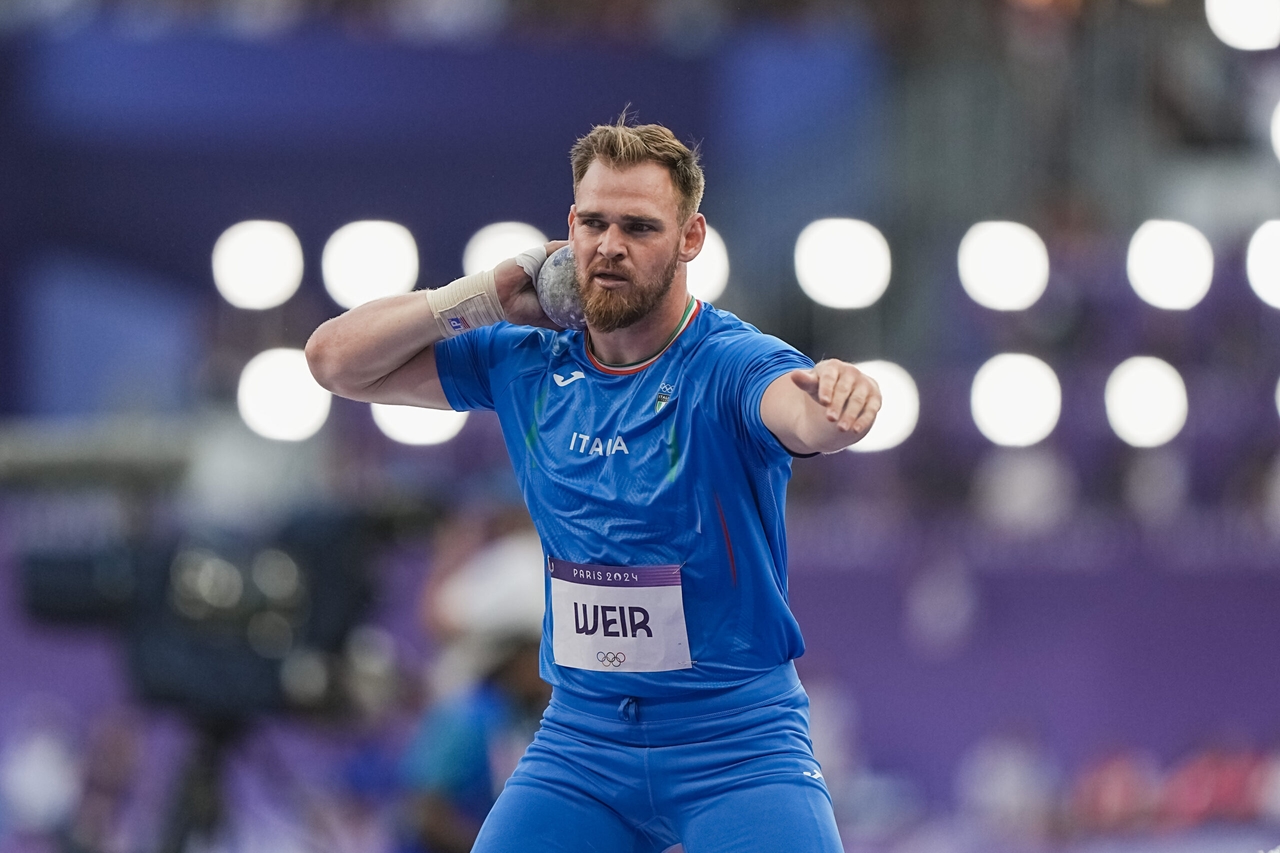 The “Sport and Solidarity” meeting in Lignano is approaching: a show in the shot put with the Italian Zane Weir