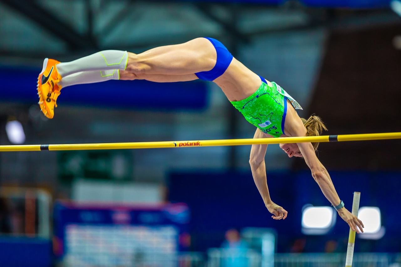 La eslovena Tina Sutej también estará en “Jumping Overcoming Boundaries”