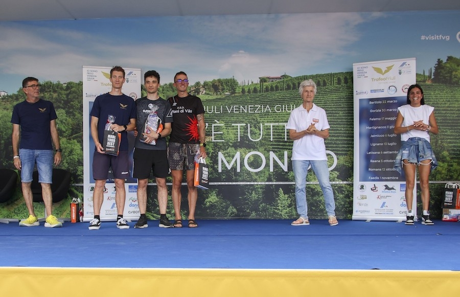 Trofeo Friuli en marcha: sexta jornada en Lignano, victorias para Sgrazzutti y Trombetta