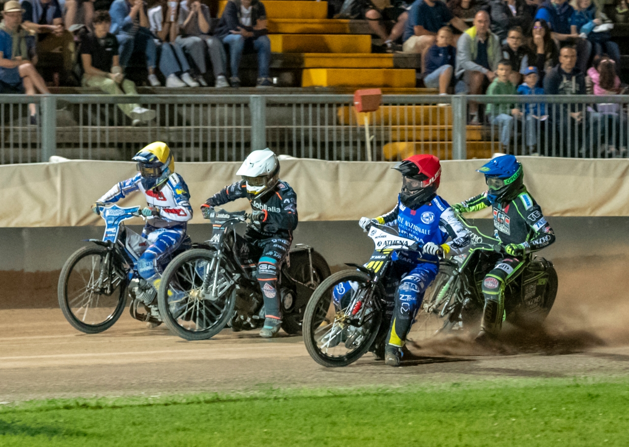 Campeonato Italiano de Speedway: Castagna vuelve a reinar supremo