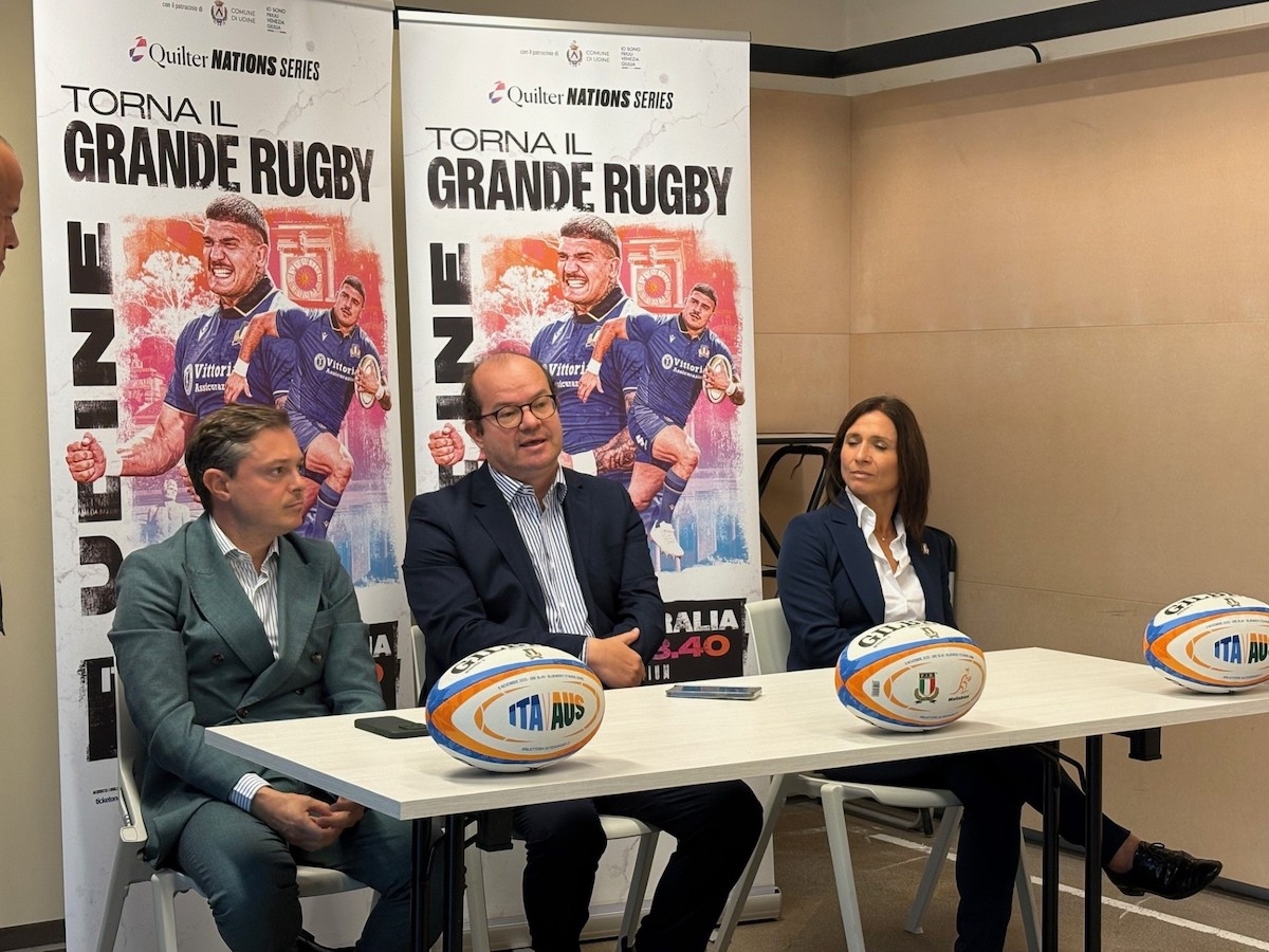 Anzil: Excelentes resultados del acuerdo entre Friuli Venezia Giulia y la Federación de Rugby.