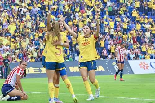 Águilas sichert sich das Ticket für sein sechstes Damenfinale
