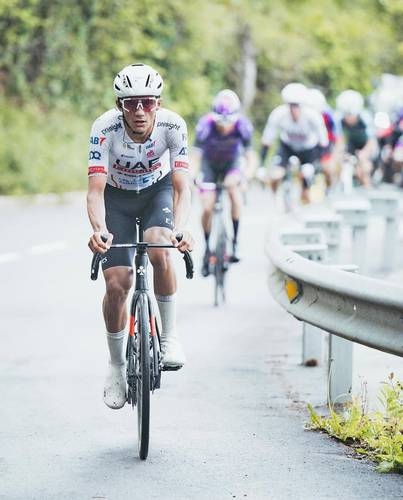 Isaac del Toro wird um den Etappensieg beim Giro d'Italia kämpfen.