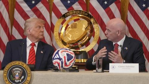 Trump, 2026 Dünya Kupası için milyonlarca taraftarı ağırlamak konusunda istekli