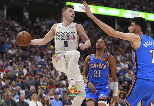 Nuggets dwingen Game 7 af tegen Thunder
