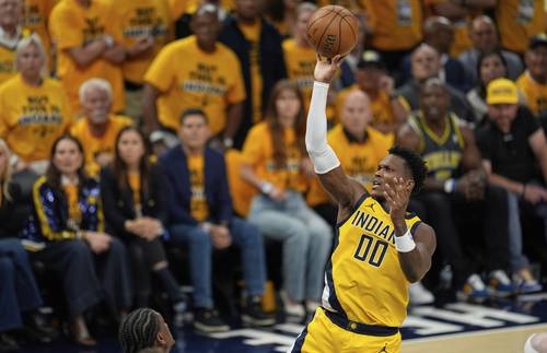 Pacers odzyskują prowadzenie w finałach NBA nad Thunder