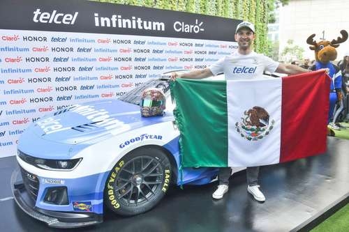 Checo był latynoamerykańskim punktem odniesienia w Formule 1, a teraz moja kolej w NASCAR: Daniel Suarez.