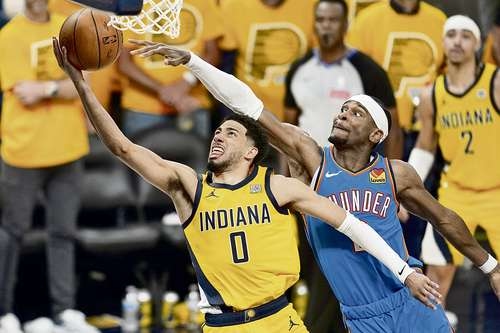 Thunder, Pacers'ı evinde 111-104 yenerek galibiyete ulaştı
