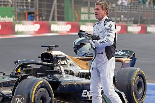 Ik hou van Checo; ik vond het niet leuk hoe het vorige seizoen voor hem eindigde: Brad Pitt