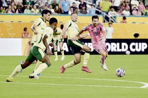 Inter Miami geeft voorsprong van 2 doelpunten uit handen en speelt gelijk tegen Palmeiras; beide teams gaan verder