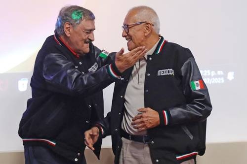 Tribute to Guerrero and Raga, Mexican basketball legends