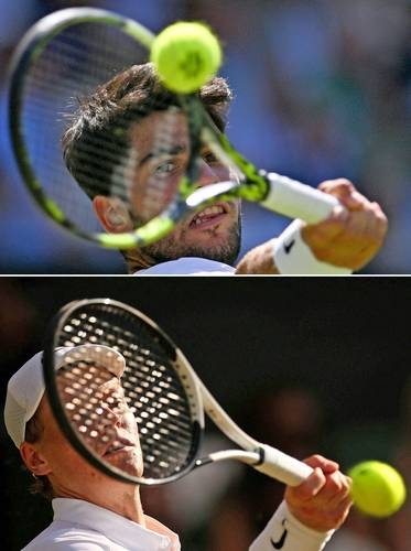 Jannik Sinner e Carlos Alcaraz si incontrano nella finale di Wimbledon.