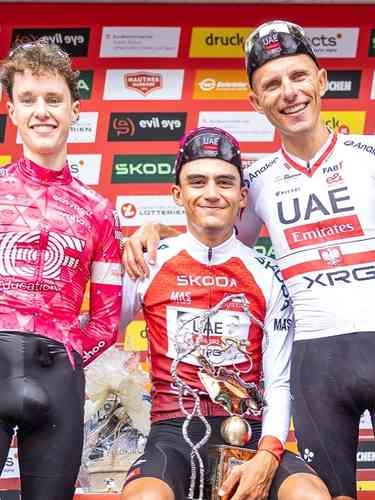 Del Toro domina il Giro d'Austria