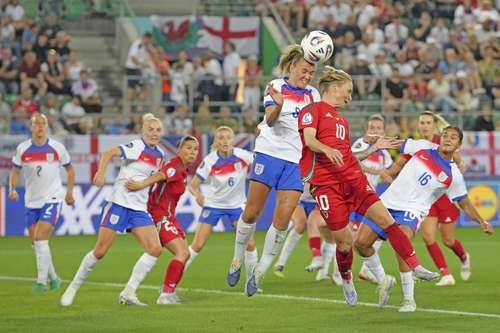 L'Inghilterra avanza in Euro Cup