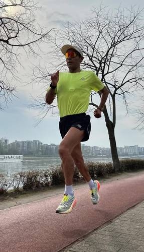 Juan Luis Barrios: Não me falta nostalgia, mas sim porque me sinto vivo em cada corrida.