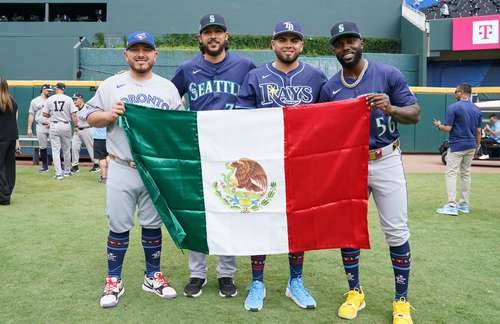 A Liga Nacional vence o Jogo das Estrelas; pela primeira vez, quatro mexicanos