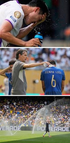 Extreme Hitzerisiken bei der Fußball-Weltmeisterschaft 2026