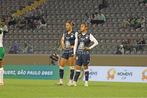Il Pachuca cade contro il Palmeiras 3-0 nella Coppa di Lega femminile