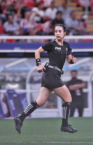 Scheidsrechter Katia Itzel García meldt doodsbedreigingen en cyberpesten