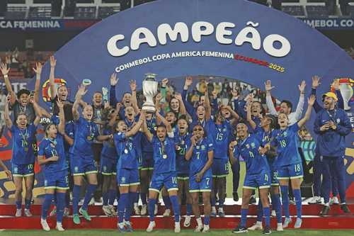 De eeuwige Marta leidt Brazilië naar zijn negende Copa América-titel.