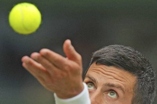 Djokovic, anderthalb Monate ohne Spiel