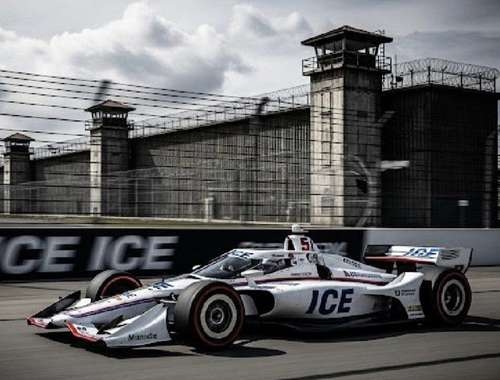 ICE wykorzystuje IndyCar i O'Ward do promocji ośrodków detencyjnych