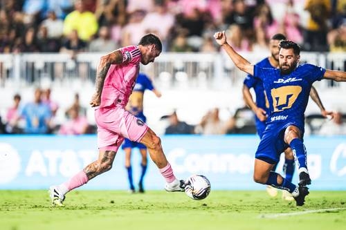 Pumas poniósł kolejną porażkę w Lidze MX; przegrał z Miami