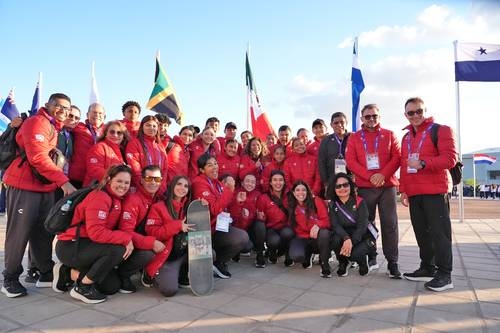 I Tricolores iniziano oggi la loro esibizione ai Giochi Panamericani.