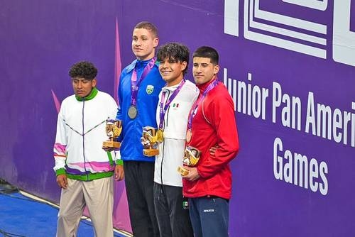 Humberto Nájera vince la seconda medaglia d'oro ai Giochi Panamericani