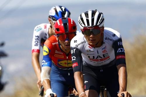 Dopo la Vuelta a Burgos, Del Toro sale di un altro gradino nella classifica UCI.