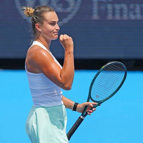 Sabalenka avança para as oitavas de final em Cincinnati
