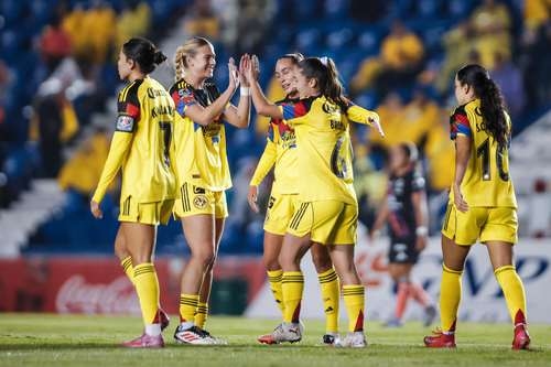 Amerika kadın takımı Puebla'yı 3-0 mağlup etti