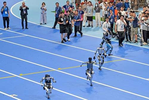 World Humanoid Robot Games kick off