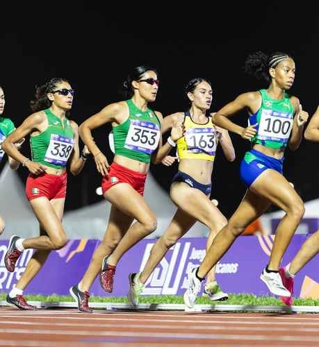 Dafne Juárez en Antonia Sánchez winnen gouden medailles