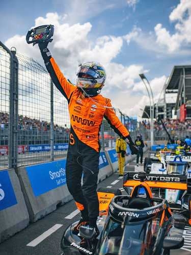 Pato O'Ward, wicemistrz serii IndyCar