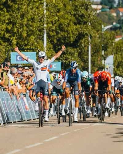 César Macías zajął trzecie miejsce w pierwszym etapie Tour de l'Avenir