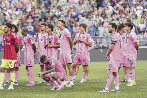 Inter Miami unterliegt Seattle