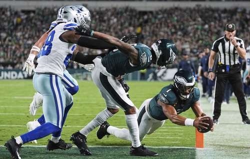 Eagles pokonali Cowboys 24-20 w debiucie sezonu NFL