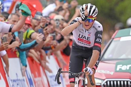 For Marc Soler, stage 14 of the Vuelta a España