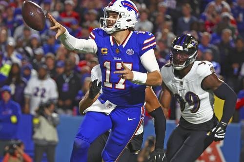 Buffaloes upset the Ravens; win 41-40 in the last minute