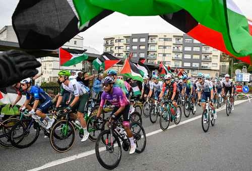 Vuelta a España encurtada novamente devido à rejeição da equipe israelense