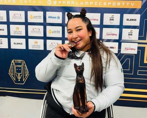 The Tricolors close with a bronze medal in Egypt