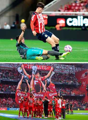 «Chivas» одерживает четвертую победу подряд, а «Toluca» по-прежнему неудержима.