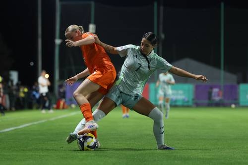 The women's team returns to form in the U-17 Cup