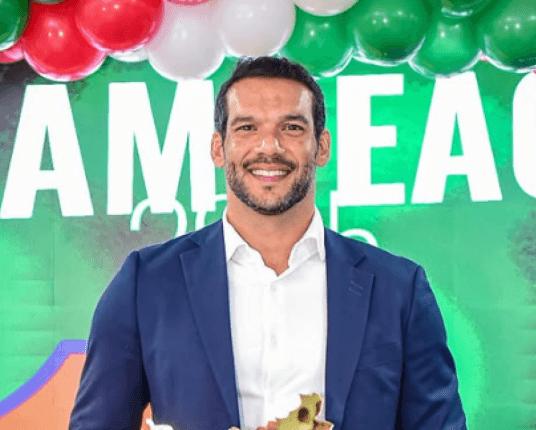 Samir Xaud meldt zich aan en zal de enige kandidaat zijn bij de CBF-verkiezingen