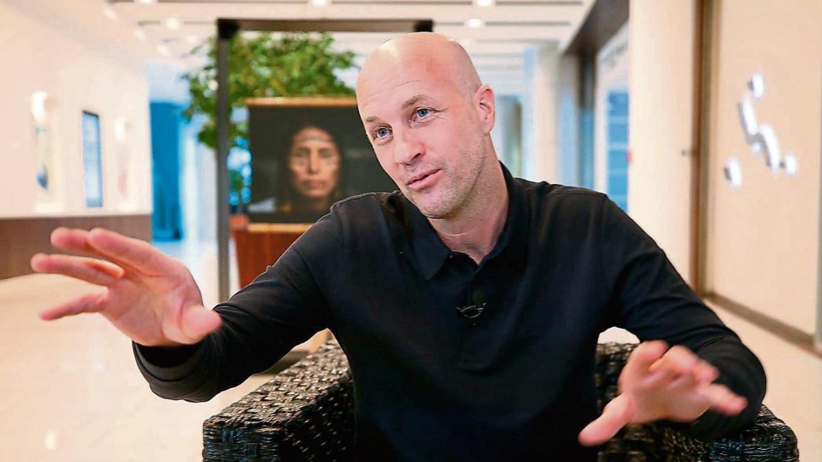 Jordi Cruyff returns to football as technical advisor to Indonesia